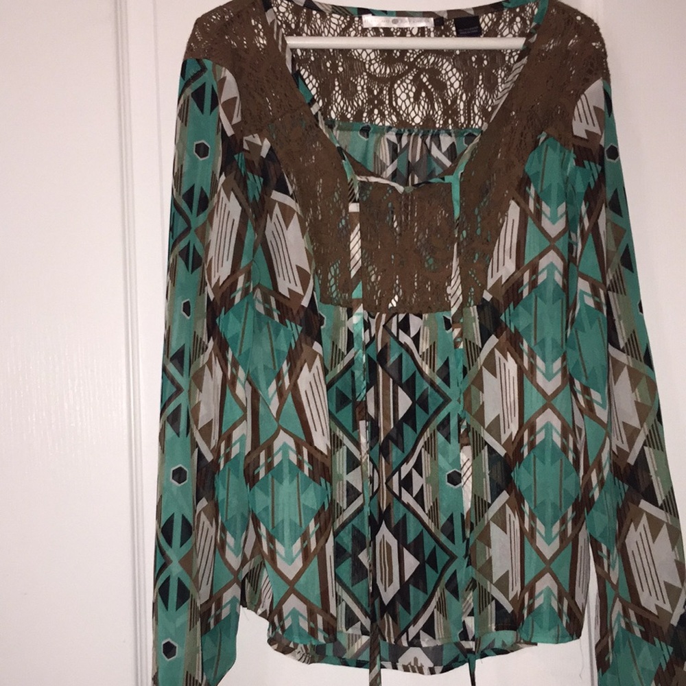 Multi Colored Blouse